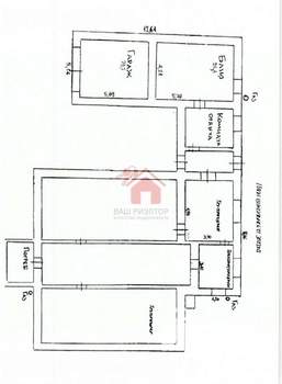 Дом 425м², 3-этажный, участок 12 сот.  