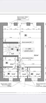 Таунхаус 143м², 2-этажный, участок 3 сот.  