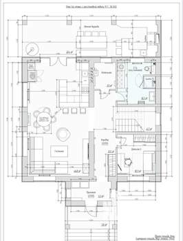 Коттедж 200м², 2-этажный, участок 7 сот.  