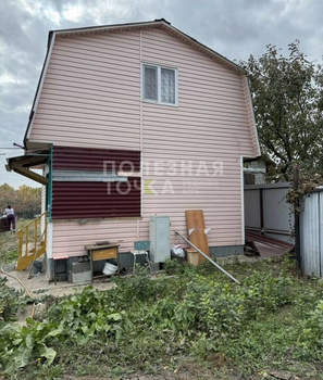 Дом 50м², 2-этажный, участок 7 сот.  