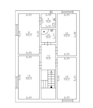 Дом 240м², 2-этажный, участок 7 сот.  