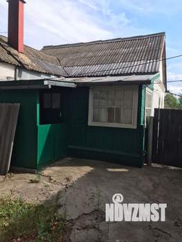 Дом 38м², 1-этажный, участок 6 сот.  