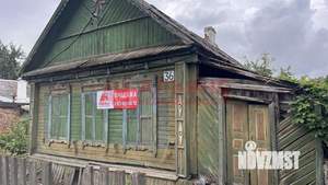 Дом 46м², 1-этажный, участок 6 сот.  