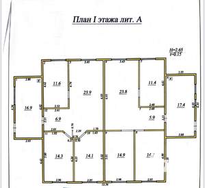 Дом 320м², 2-этажный, участок 15 сот.  