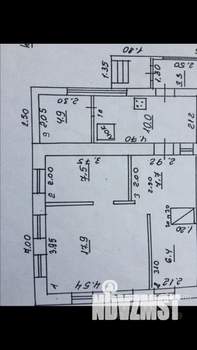 Дом 62м&sup2;, 1-этажный, участок 218 сот.  