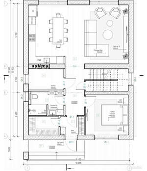 Дом 180м², 2-этажный, участок 4 сот.  