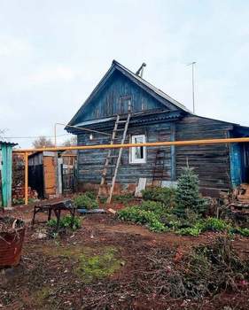 Дом 40м², 1-этажный, участок 0 сот.  