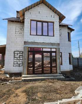 Дом 136м², 3-этажный, участок 12 сот.  