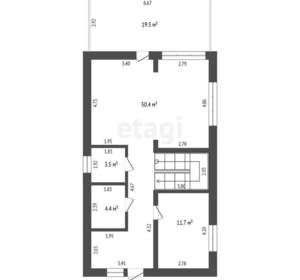 Дом 162м², 2-этажный, участок 8 сот.  