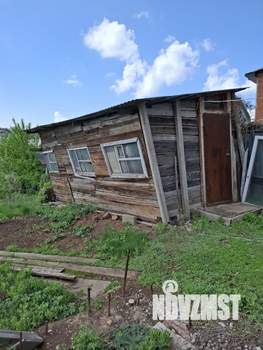 Дом 40м&sup2;, 1-этажный, участок 9 сот.  