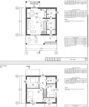 Дом 180м², 2-этажный, участок 5 сот.  