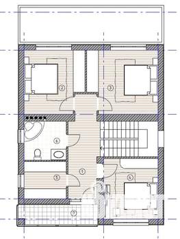 Коттедж 145м², 2-этажный, участок 6 сот.  