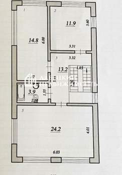 Дом 150м², 2-этажный, участок 6 сот.  