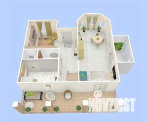 Дом 136м², 3-этажный, участок 12 сот.  