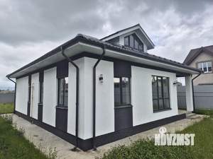 Коттедж 120м², 1-этажный, участок 7 сот.  