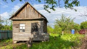 Дом 29м², 1-этажный, участок 6 сот.  