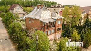 Дом 324м², 3-этажный, участок 11 сот.  