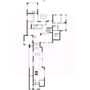 Дом 600м², 2-этажный, участок 33 сот.  