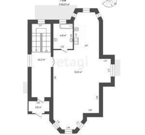 Дом 300м², 3-этажный, участок 6 сот.  