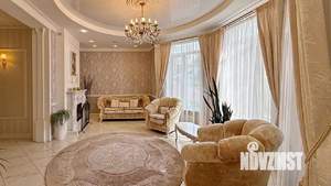 Коттедж 297м², 2-этажный, участок 10 сот.  