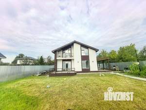 Коттедж 161м², 2-этажный, участок 6 сот.  