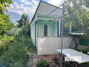 Дом 40м², 1-этажный, участок 3 сот.  