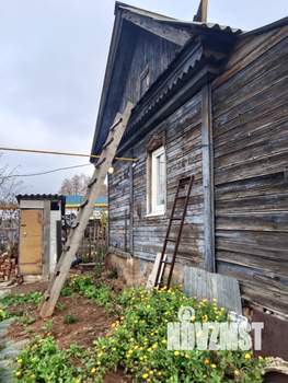 Дом 40м², 1-этажный, участок 6 сот.  