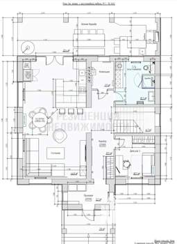 Коттедж 200м², 2-этажный, участок 6 сот.  