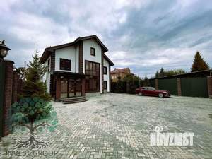 Коттедж 350м², 2-этажный, участок 5 сот.  
