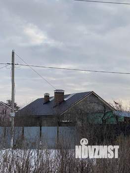 Дом 100м², 1-этажный, участок 6 сот.  