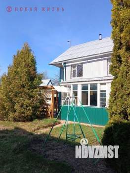 Дом 100м&sup2;, 2-этажный, участок 5 сот.  