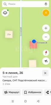 Дом 70м², 1-этажный, участок 6 сот.  