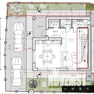 Таунхаус 140м², 2-этажный, участок 2 сот.  
