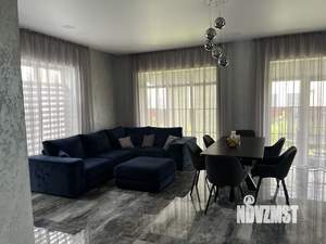 Коттедж 180м², 2-этажный, участок 4 сот.  