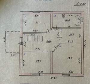 Дом 388м², 3-этажный, участок 4 сот.  