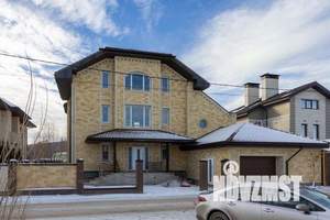 Дом 450м², 3-этажный, участок 8 сот.  