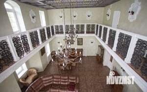 Коттедж 734м&sup2;, 4-этажный, участок 10 сот.  