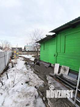 Дом 43м², 1-этажный, участок 6 сот.  