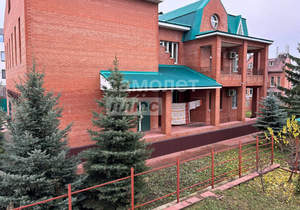 Дом 581м², 3-этажный, участок 12 сот.  