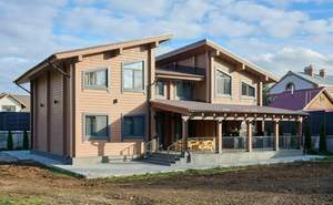 Дом 280м², 2-этажный, участок 14 сот.  