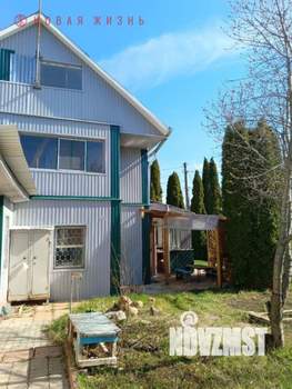 Дом 100м&sup2;, 2-этажный, участок 5 сот.  