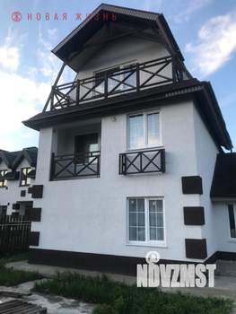 Дом 157м², 3-этажный, участок 7 сот.  