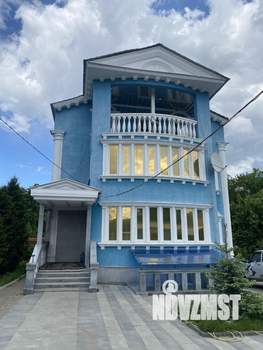 Коттедж 350м², 3-этажный, участок 8 сот.  
