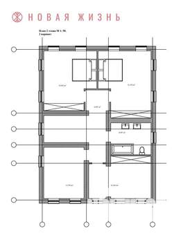 Коттедж 250м², 2-этажный, участок 8 сот.  