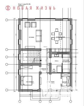 Коттедж 250м², 2-этажный, участок 8 сот.  