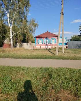 Дом 40м², 1-этажный, участок 52 сот.  