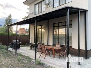 Коттедж 180м², 2-этажный, участок 4 сот.  