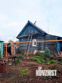 Дом 40м², 1-этажный, участок 6 сот.  