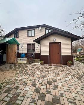 Дом 120м², 2-этажный, участок 7 сот.  