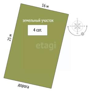 Дом 226м², 2-этажный, участок 9 сот.  